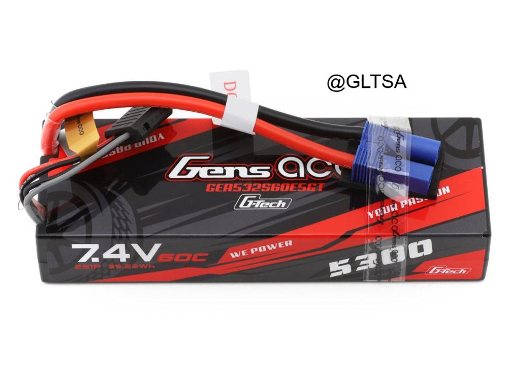 G-FORCE ジーフォース Drift Special ACG 名高い LiPo 7.4V