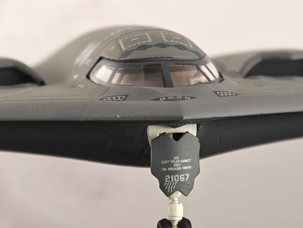 US Air Force Northrop Grumman B-2A Spirit 1:200 Herpa Wings
