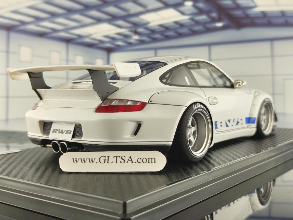 RWB997 イグニション ホワイト 1/18 Amazon | ignition model 1/18 RWB 997 GT3 White 完成品