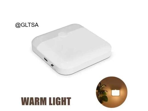 Smart LED Light & Motion Sensor, Built-in Battery, Type-C, Bright White