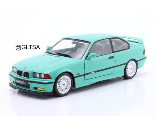 BMW M3 E36 Coupe 1991 Mint Green 1:18 Solido S1803916
