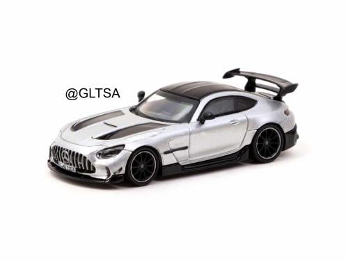 Mercedes-Benz AMG GT Black Series Silver Metallic...