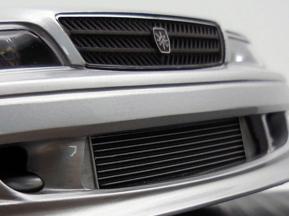 Vertex Toyota JZX100 Chaser Silver 1:18 Ignition Model