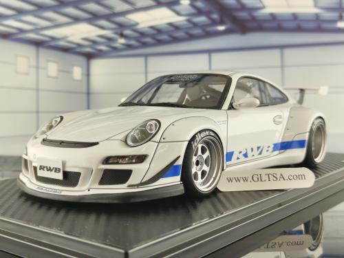 Porsche RWB 997 GT3 White 1:18 Ignition Model IG3252