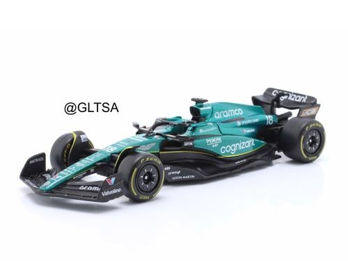 Aston Martin Aramco AMR23 #18 Lance Stroll Formula 1 2023 1:43 Bburago 18-38090