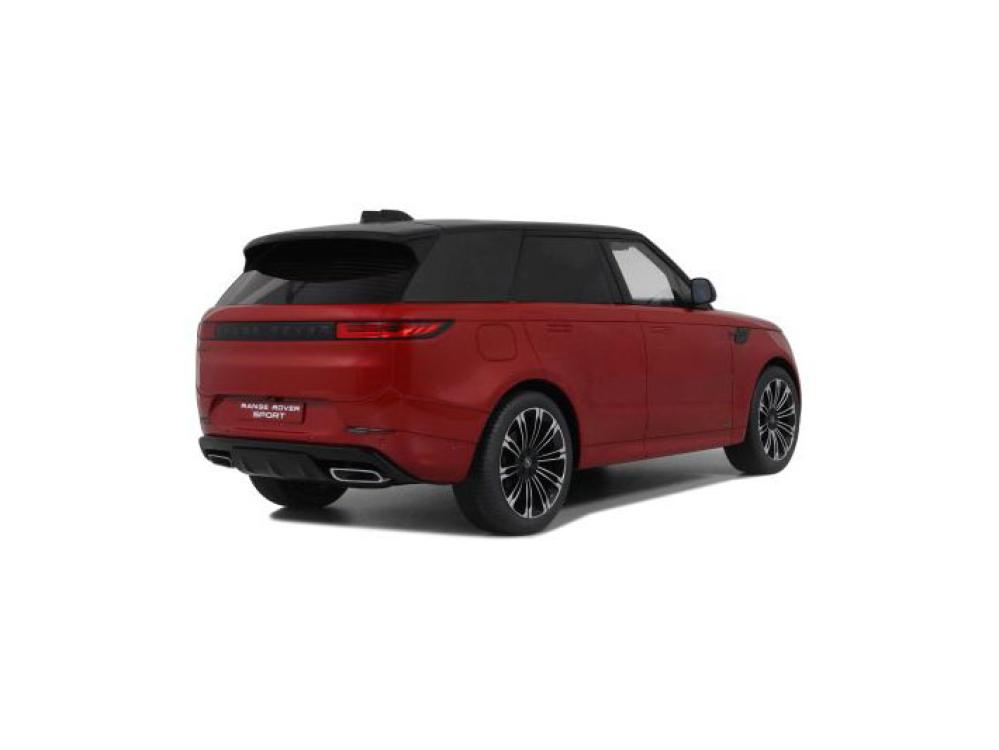 Modèle Réduit Range Rover Sport Firenze Red 2022 - Échelle 1/18 - GT Spirit - Neuf Boîte Fermée - Numéroté