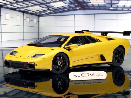 Lamborghini Diablo GTR Superfly Yellow 1:18 AUTOart 79138
