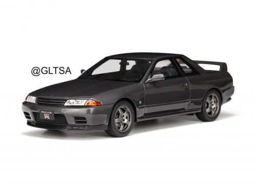 Nissan Skyline GT-R (BNR32) 1993 Gun Grey Metallic...