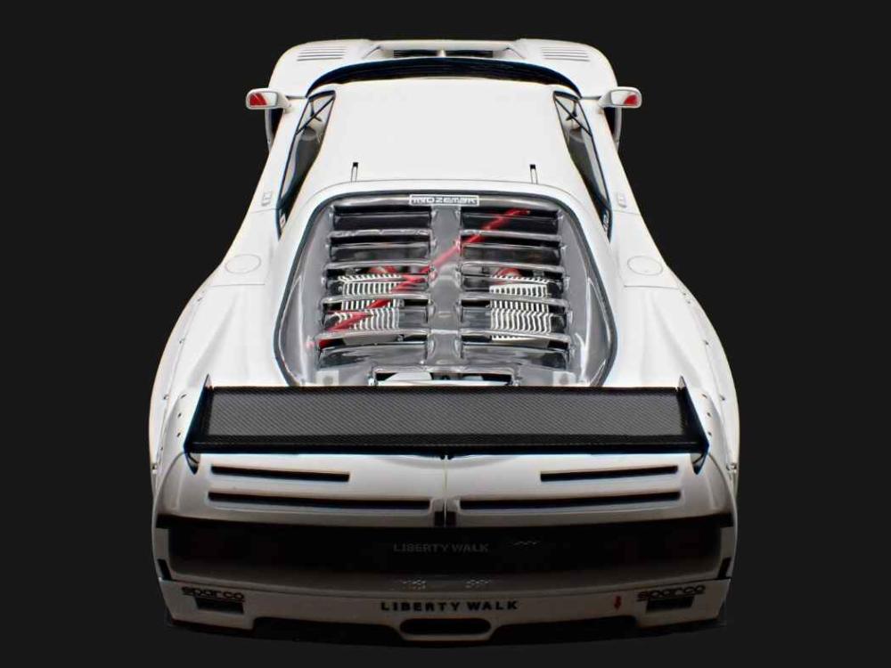 Ferrari F40 White LB-Works 1:18 Ignition Model IG3752 - الهوايات