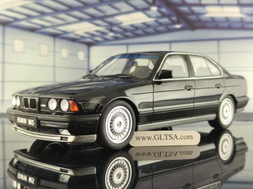 RARE With NOTES BMW M5 (E34) Phase I Black 1:18 OTTOmobile OTM690 LIMITED 2000 PCS