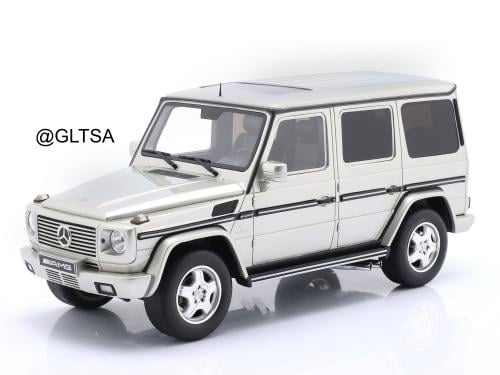 Mercedes-Benz G-Class G55 AMG Iridium Silver 1:18 OTTOmobile OT1126 LIMITED 999 PCS