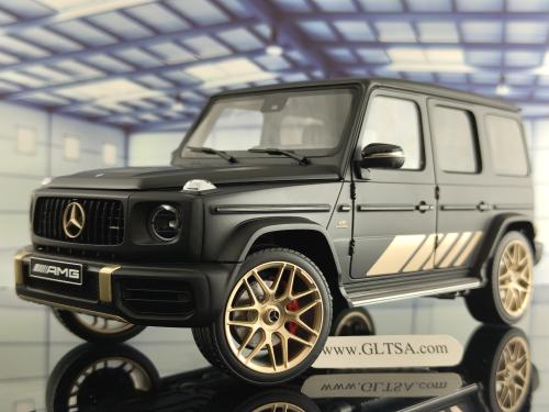 Mercedes-AMG G63 Grand Edition Designo Night Black Magno 1:18 Almost Real 820805 LIMITED 1008 PCS