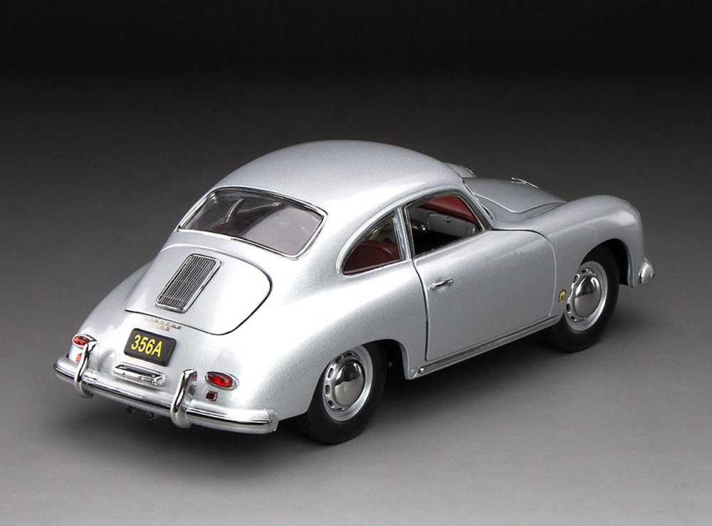 Porsche 356A 1500 GS Carrera GT 1957 Silver 1:18 SunStar SS-1351 - الهوايات  الذهبية لمجسمات السيارات والريموت