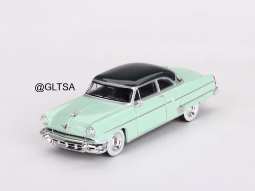Lincoln Capri 1954 Parklane Green / Bloomfield Gre...