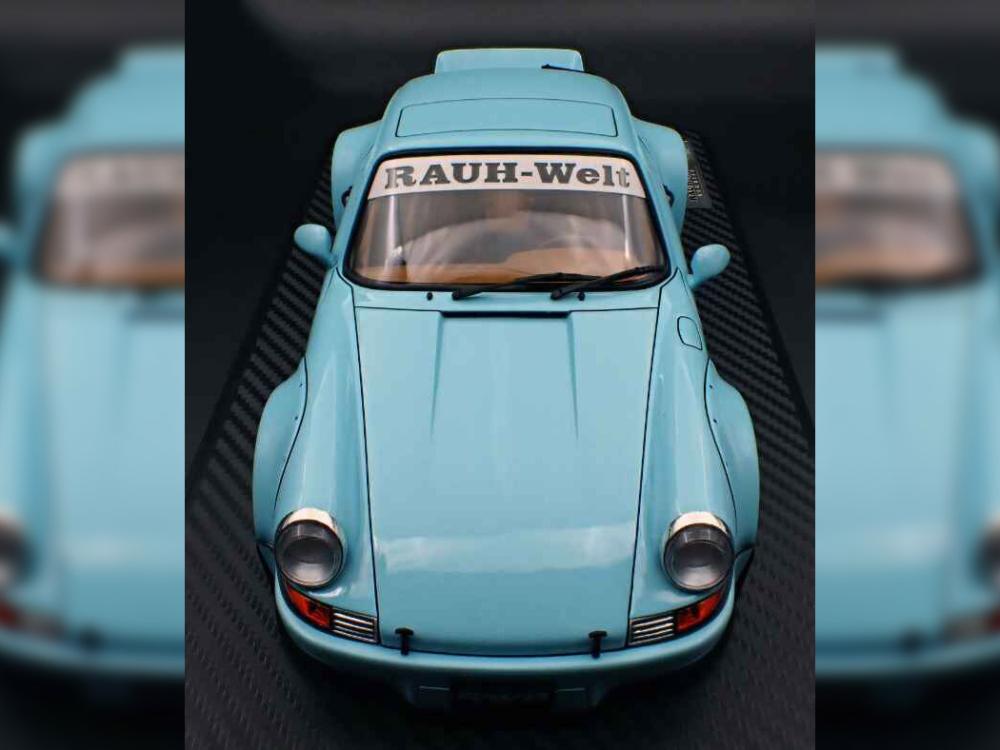 Porsche RWB Backdate Light Blue 1:18 Ignition Model IG3878