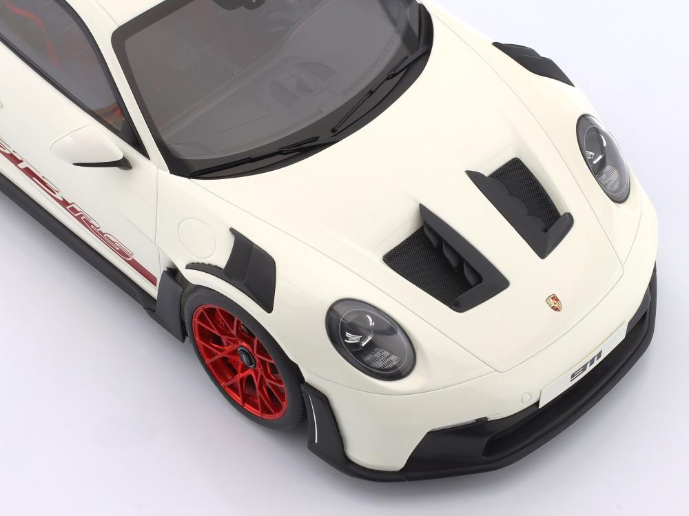 Porsche 911 (992) GT3 RS Tribute Carrera RS White Red 1:12 GT