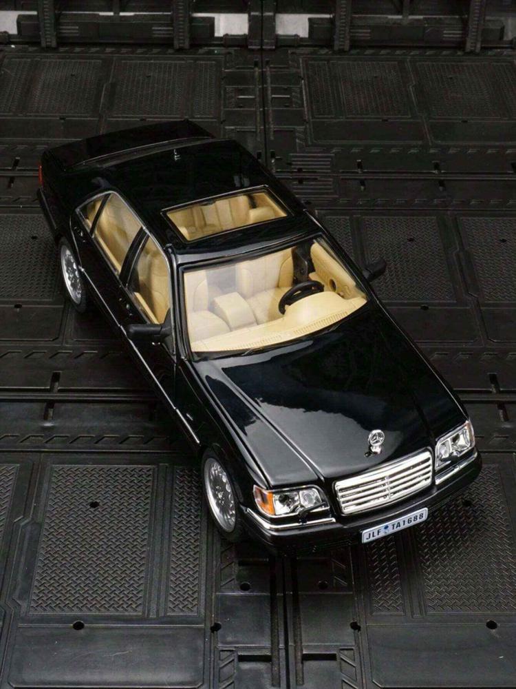 Mercedes-Benz W140 S320 White 1:24 Diecast Car Model sl2407075450653859 PB2503020135324