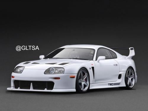 Toyota Supra (A80) TRD 3000GT White 1:18 Ignition Model IG3598