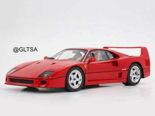 Ferrari F40 Ex Nigel Mansell 1987 Rosso Corsa Red 1:18 BBR P18168NM LIMITED 200 PCS
