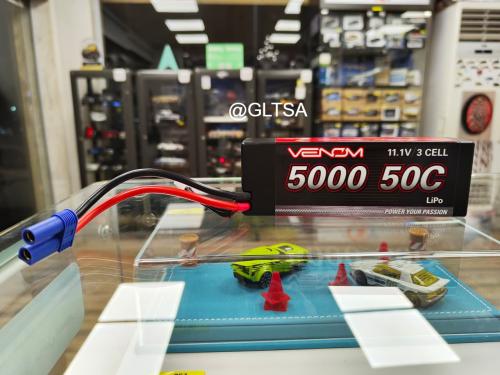 Venom Power 3S 50C LiPo Battery (11.1V/5000mAh) for RC