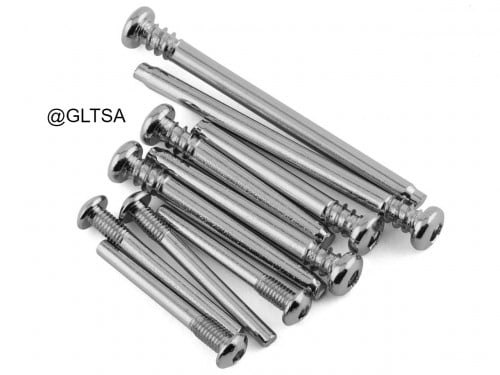 Traxxas Suspension Screw Pin Set, Steel (VXL) for RC TRA3640