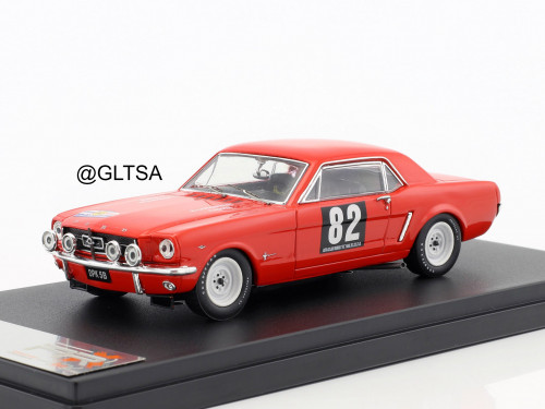 Ford Mustang #82 Rallye Tour de France 1964 Ljungf...