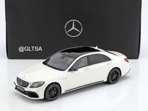 RARE With NOTES Mercedes-AMG S63 Designo Diamond W...