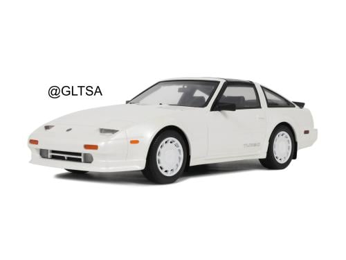 Nissan 300ZX Turbo (Z31) Shiro Edition 1988 White Pearl 1:18 OTTOmobile OT1181 LIMITED 1500 PCS