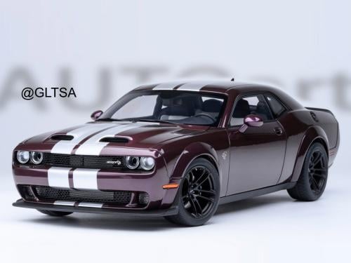 Dodge Challenger SRT Jailbreak Hellraisin (Purple) 1:18 AUTOart 71762