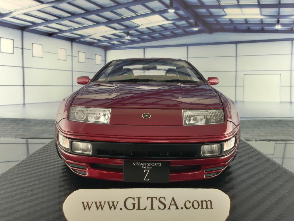 Nissan Fairlady Z (Z32) 2by2 Red Metallic 1:18 Ignition
