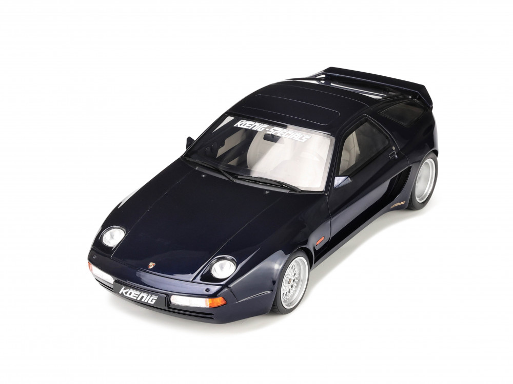 Porsche 928 S Koenig Special 1981 Midnight Blue 1:18 GT Spirit GT344 -  الهوايات الذهبية لمجسمات السيارات والريموت