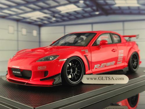 ミニカー 1/18 Mazda RX-8 (SE3P) RE Amemiya IG3176 Ignition Model Ig3176 1/18 Mazda Rx-8 Se3P Re Amemiya Orange