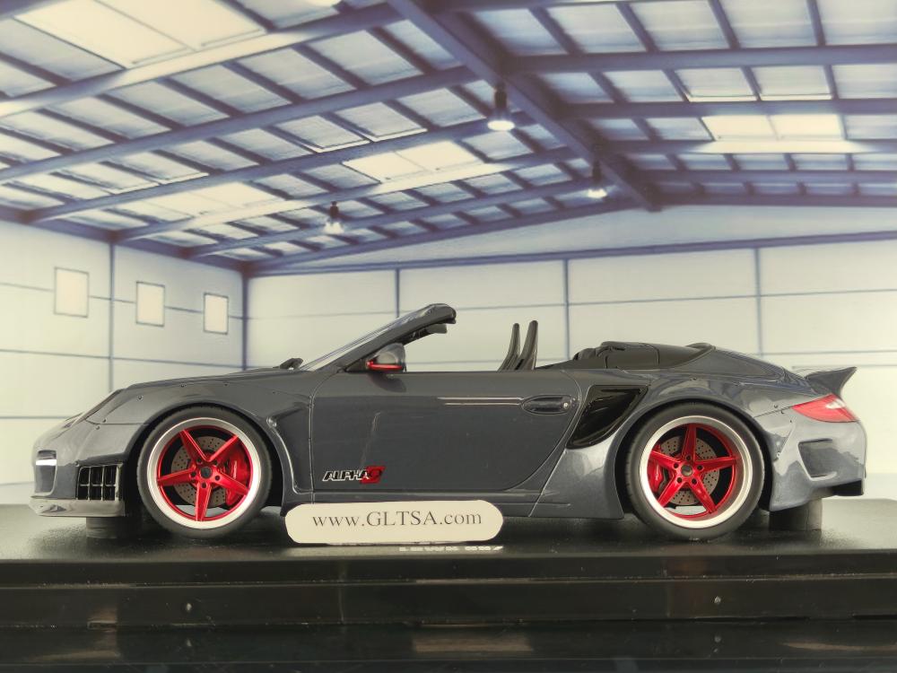 Porsche 991 (997) LB-Works Grey 1:18 GT Spirit GT463 LIMITED