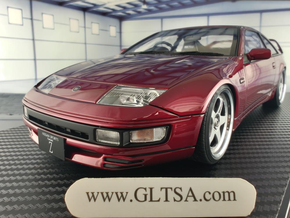 自動車 1/43 ignition model Nissan FairladyZ Red Yahoo!オークション - 1/43 ignition model Nissan Fairlady Z