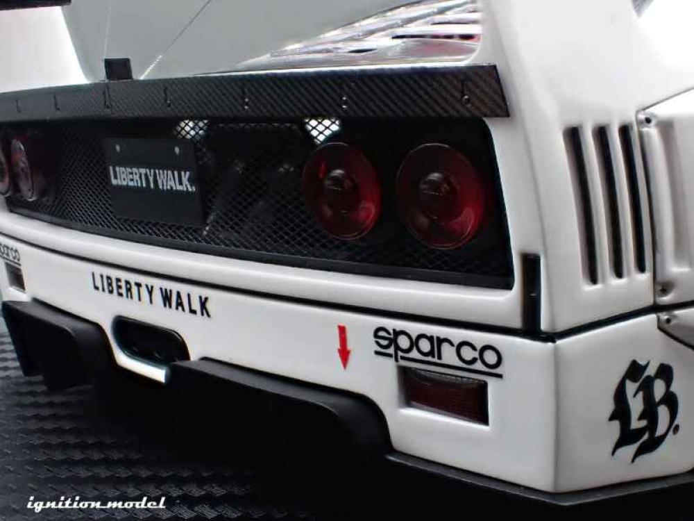 Ferrari F40 White LB-Works 1:18 Ignition Model IG3752 - الهوايات