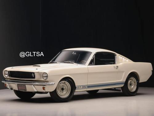 Ford Mustang Shelby GT350 1965 Snake on a Plane Wh...