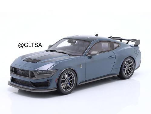 Ford Mustang Dark Horse Dark Blue 1:18 GT Spirit G...