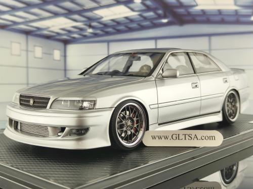 Vertex Toyota JZX100 Chaser Silver 1:18 Ignition Model IG3323