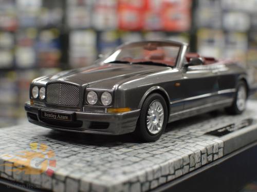 RARE Bentley Azure Cabrio 1998 Grey Metallic 1:18...