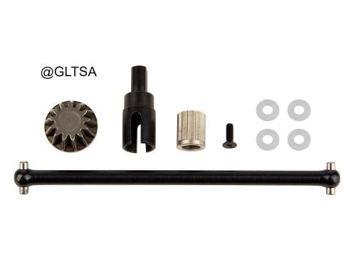 Team Associated RIVAL MT8 Outdrive Shaft, Pinion, Dogbone Set for RC ASC25925
