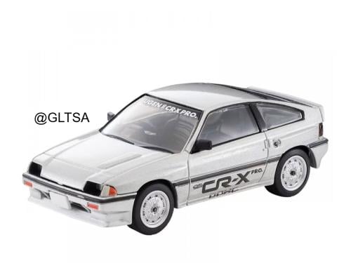 Honda Ballard Sports MUGEN CR-X PRO Silver 1:64 To...