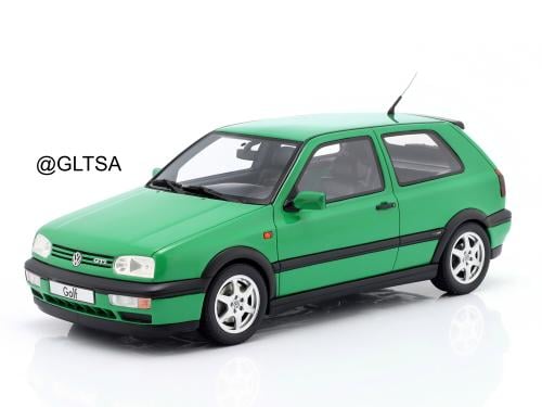 Volkswagen Golf III GTi Colour Concept 1995 Salsa Green 1:18 OTTOmobile OT1187 LIMITED 999 PCS