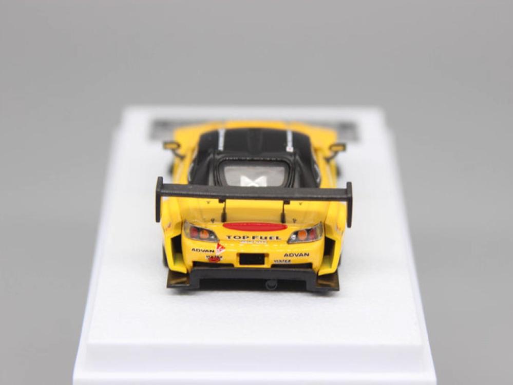 Honda S2000 AP1 Top Fuel Type-RR Custom Yellow 1:64 MJ Model