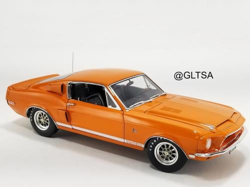 Ford Mustang Shelby GT500 KR 1968 Orange 1:18 ACME...