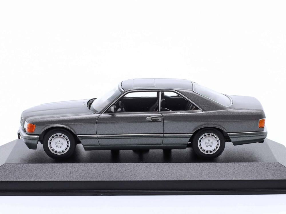 ミニカー MINICHAMPS Mercedes-Benz 560 SEC 1986 Mercedes-Benz 560 SEC (C126) 1986 Grey Metallic 1:43
