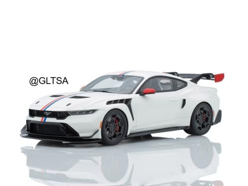 Ford Mustang GTD "Spirit of America" White 1:18 GT Spirit GT956 LIMITED 999 PCS