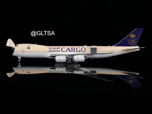 Saudi Arabian Airlines Cargo Boeing 747-8F 1:400 HX Models