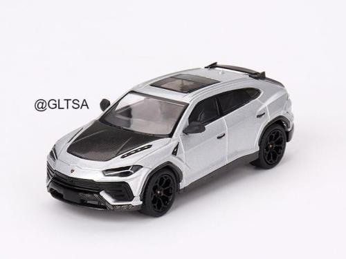 Lamborghini Urus Performante Grigio Nimbus 1:64 MINI GT MGT00747-CH