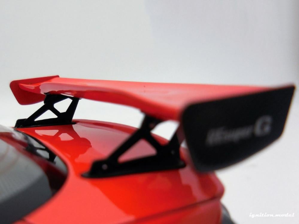 Mazda RX-8 (SE3P) RE Amemiya Orange 1:18 Ignition Model