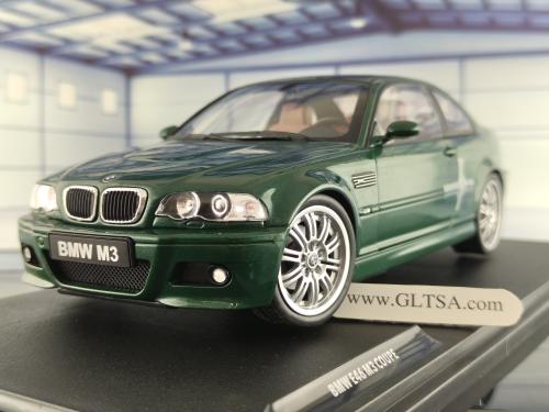BMW E46 M3 Oxford Green 1:18 Solido S1806507